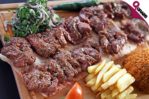 For QR115 Devour a Delicious Turkish Lunch for 2 People at Hasan Kolcuoğlu! (QR230 Value)